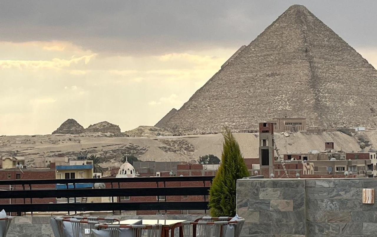 Kemet Boutique Hotel Nazlet el-Sîsi Exterior foto