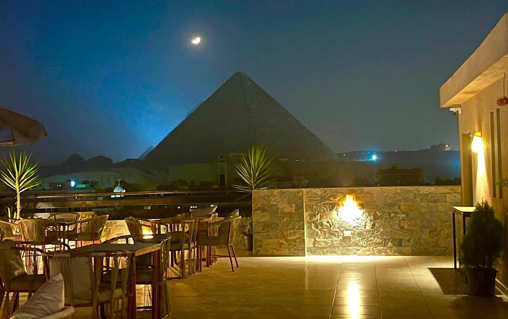Kemet Boutique Hotel Nazlet el-Sîsi Exterior foto